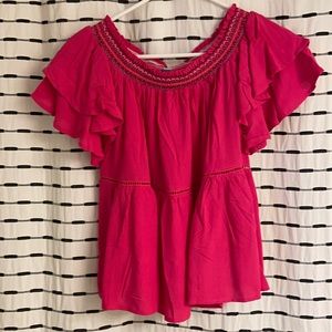 Off the shoulder shirt